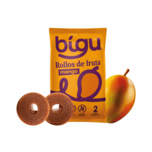Rollo de Fruta Mango (1u) Bigu
