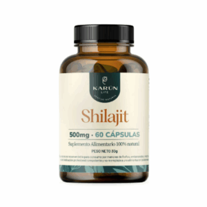 Shilajit 500mg (60Cap) Karün Life