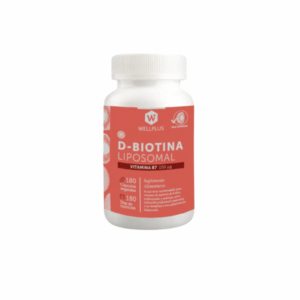 D-Biotina Liposomal (180Cap) Wellplus