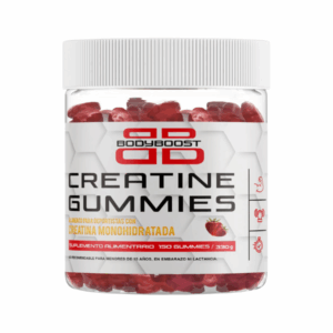 Gomitas de Creatina Frutilla (150u) Bodyboost