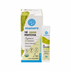 Té Matcha Sachet Orgánico (20u) Manare