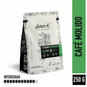 Café Molido Patagonia Intenso (250g) Señor K